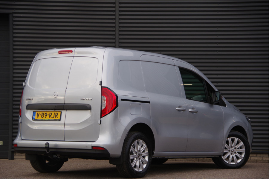Mercedes-Benz Citan 112 CDI L1 3-ZITS, LED, TREKHAAK, KEYLESS, CAMERA, CRUISE, CLIMA, PARKEERSENSOREN