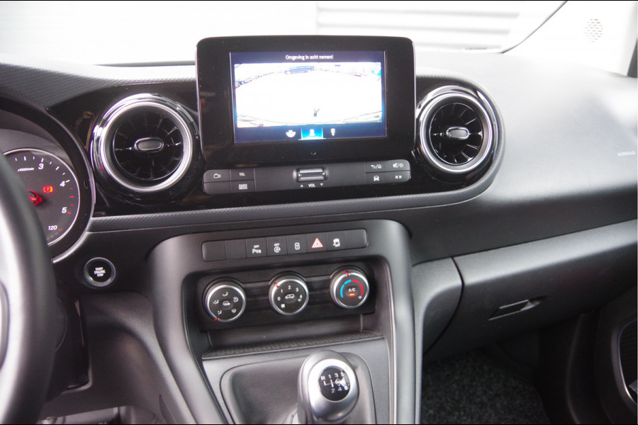 Mercedes-Benz Citan 112 CDI L1 3-ZITS, LED, TREKHAAK, KEYLESS, CAMERA, CRUISE, CLIMA, PARKEERSENSOREN
