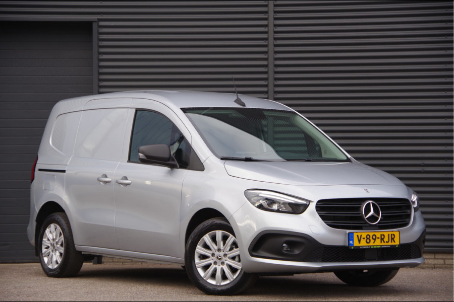 Mercedes-Benz Citan 112 CDI L1 3-ZITS, LED, TREKHAAK, KEYLESS, CAMERA, CRUISE, CLIMA, PARKEERSENSOREN