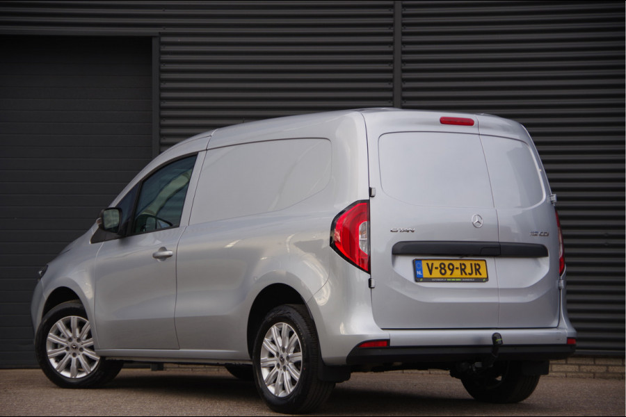 Mercedes-Benz Citan 112 CDI L1 3-ZITS, LED, TREKHAAK, KEYLESS, CAMERA, CRUISE, CLIMA, PARKEERSENSOREN