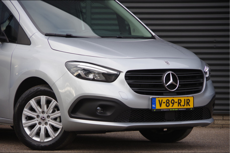 Mercedes-Benz Citan 112 CDI L1 3-ZITS, LED, TREKHAAK, KEYLESS, CAMERA, CRUISE, CLIMA, PARKEERSENSOREN