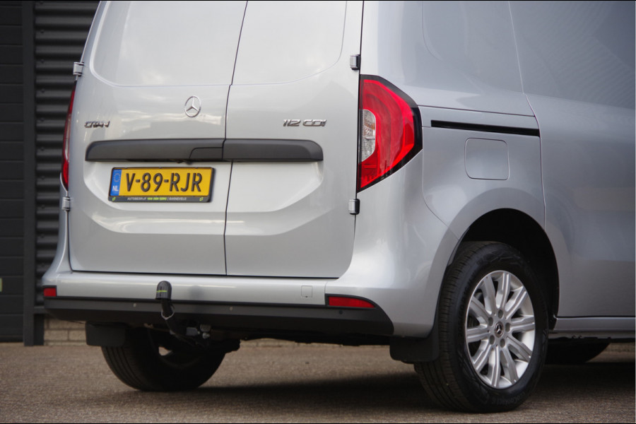 Mercedes-Benz Citan 112 CDI L1 3-ZITS, LED, TREKHAAK, KEYLESS, CAMERA, CRUISE, CLIMA, PARKEERSENSOREN