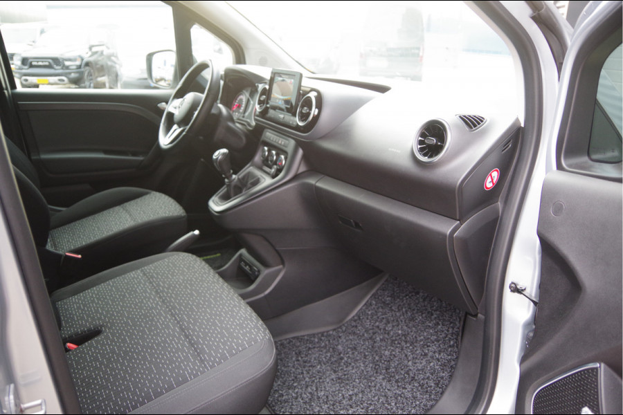 Mercedes-Benz Citan 112 CDI L1 3-ZITS, LED, TREKHAAK, KEYLESS, CAMERA, CRUISE, CLIMA, PARKEERSENSOREN