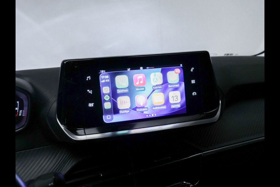 Peugeot 208 1.2 PureTech Allure Sport (APPLE CARPLAY,NAVI,CAMERA,360 VIEW,CLIMATE,CRUISE,GETINT,LED,SPORTSTOELEN,LM VELGEN)