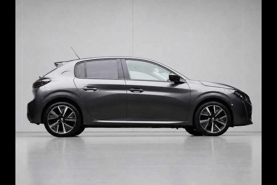 Peugeot 208 1.2 PureTech Allure Sport (APPLE CARPLAY,NAVI,CAMERA,360 VIEW,CLIMATE,CRUISE,GETINT,LED,SPORTSTOELEN,LM VELGEN)