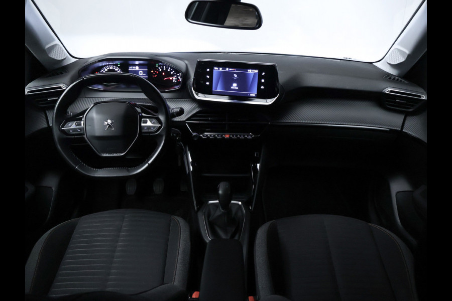 Peugeot 208 1.2 PureTech Allure Sport (APPLE CARPLAY,NAVI,CAMERA,360 VIEW,CLIMATE,CRUISE,GETINT,LED,SPORTSTOELEN,LM VELGEN)