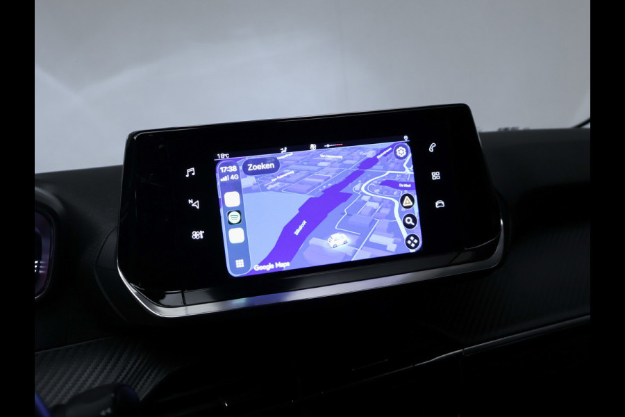 Peugeot 208 1.2 PureTech Allure Sport (APPLE CARPLAY,NAVI,CAMERA,360 VIEW,CLIMATE,CRUISE,GETINT,LED,SPORTSTOELEN,LM VELGEN)