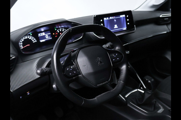 Peugeot 208 1.2 PureTech Allure Sport (APPLE CARPLAY,NAVI,CAMERA,360 VIEW,CLIMATE,CRUISE,GETINT,LED,SPORTSTOELEN,LM VELGEN)