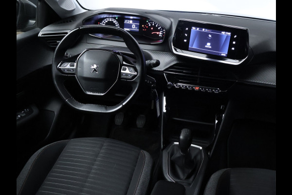 Peugeot 208 1.2 PureTech Allure Sport (APPLE CARPLAY,NAVI,CAMERA,360 VIEW,CLIMATE,CRUISE,GETINT,LED,SPORTSTOELEN,LM VELGEN)