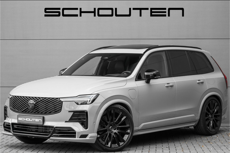 Volvo XC90 HEICO 2.0 T8 Plug-in AWD Ultra Black 7p Model 2027 B&W Pano Massage Stoelventilatie Trekhaak
