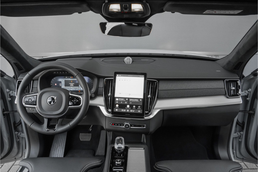 Volvo XC90 HEICO 2.0 T8 Plug-in AWD Ultra Black 7p Model 2027 B&W Pano Massage Stoelventilatie Trekhaak