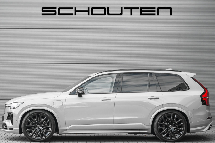 Volvo XC90 HEICO 2.0 T8 Plug-in AWD Ultra Black 7p Model 2027 B&W Pano Massage Stoelventilatie Trekhaak