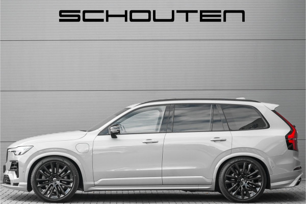 Volvo XC90 HEICO 2.0 T8 Plug-in AWD Ultra Black 7p Model 2027 B&W Pano Massage Stoelventilatie Trekhaak