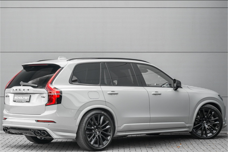 Volvo XC90 HEICO 2.0 T8 Plug-in AWD Ultra Black 7p Model 2027 B&W Pano Massage Stoelventilatie Trekhaak