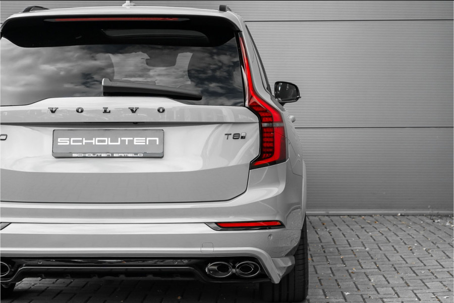 Volvo XC90 HEICO 2.0 T8 Plug-in AWD Ultra Black 7p Model 2027 B&W Pano Massage Stoelventilatie Trekhaak