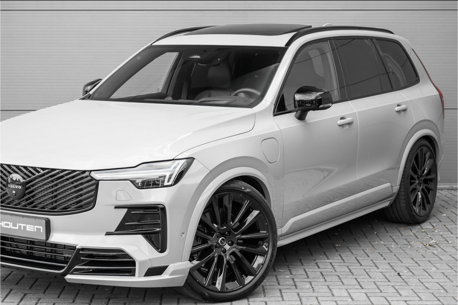 Volvo XC90 HEICO 2.0 T8 Plug-in AWD Ultra Black 7p Model 2027 B&W Pano Massage Stoelventilatie Trekhaak