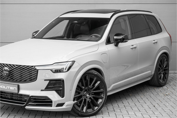 Volvo XC90 HEICO 2.0 T8 Plug-in AWD Ultra Black 7p Model 2027 B&W Pano Massage Stoelventilatie Trekhaak
