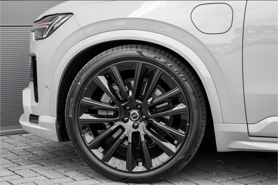 Volvo XC90 HEICO 2.0 T8 Plug-in AWD Ultra Black 7p Model 2027 B&W Pano Massage Stoelventilatie Trekhaak