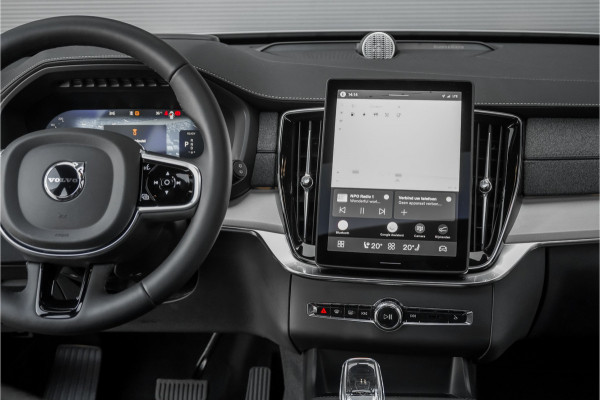 Volvo XC90 HEICO 2.0 T8 Plug-in AWD Ultra Black 7p Model 2027 B&W Pano Massage Stoelventilatie Trekhaak