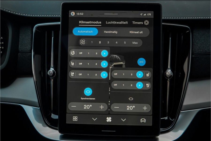 Volvo XC90 HEICO 2.0 T8 Plug-in AWD Ultra Black 7p Model 2027 B&W Pano Massage Stoelventilatie Trekhaak