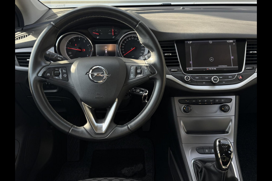 Opel Astra 1.0 Online Edition Navi|Carplay|Clima|Cruise|PDC V+A|N.A.P|Dealer Onderhouden|Nieuwe APK bij Aflevering