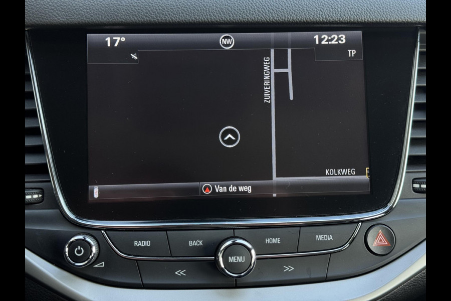 Opel Astra 1.0 Online Edition Navi|Carplay|Clima|Cruise|PDC V+A|N.A.P|Dealer Onderhouden|Nieuwe APK bij Aflevering
