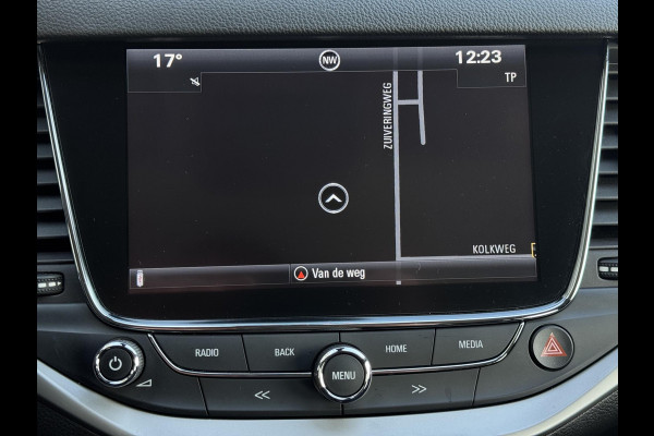 Opel Astra 1.0 Online Edition Navi|Carplay|Clima|Cruise|PDC V+A|N.A.P|Dealer Onderhouden|Nieuwe APK bij Aflevering
