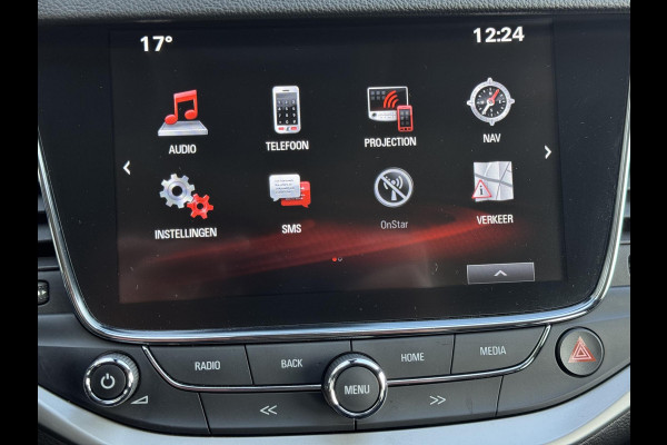 Opel Astra 1.0 Online Edition Navi|Carplay|Clima|Cruise|PDC V+A|N.A.P|Dealer Onderhouden|Nieuwe APK bij Aflevering