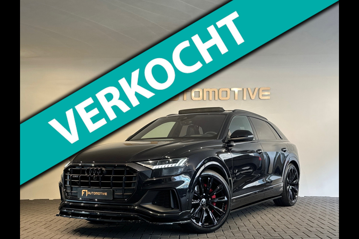Audi Q8 55 TFSI e quattro S Line Pano|RS Seat|HuD|Memory|BTW