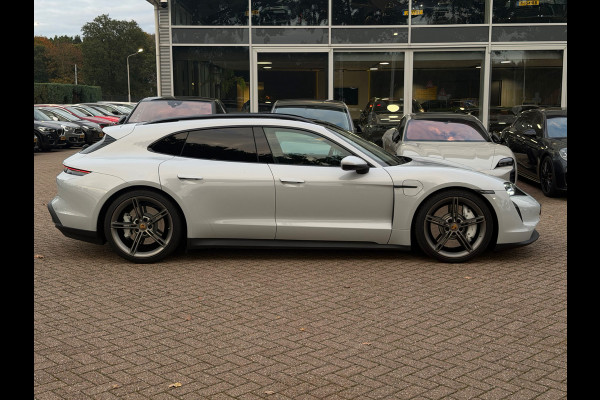 Porsche Taycan Sport Turismo 4S 93 kWh / SOH 94.5 % / Panoramadak / 360Camera / Head-up / Burmester / 21'' / Luchtvering / Stoel+Stuurverwarming / Dodehoek / DAB / ACC / Warmtepomp