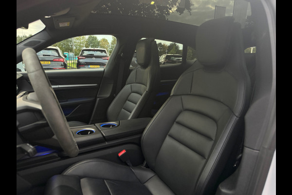 Porsche Taycan Sport Turismo 4S 93 kWh / SOH 94.5 % / Panoramadak / 360Camera / Head-up / Burmester / 21'' / Luchtvering / Stoel+Stuurverwarming / Dodehoek / DAB / ACC / Warmtepomp