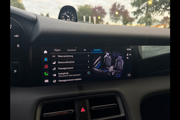 Porsche Taycan Sport Turismo 4S 93 kWh / SOH 94.5 % / Panoramadak / 360Camera / Head-up / Burmester / 21'' / Luchtvering / Stoel+Stuurverwarming / Dodehoek / DAB / ACC / Warmtepomp