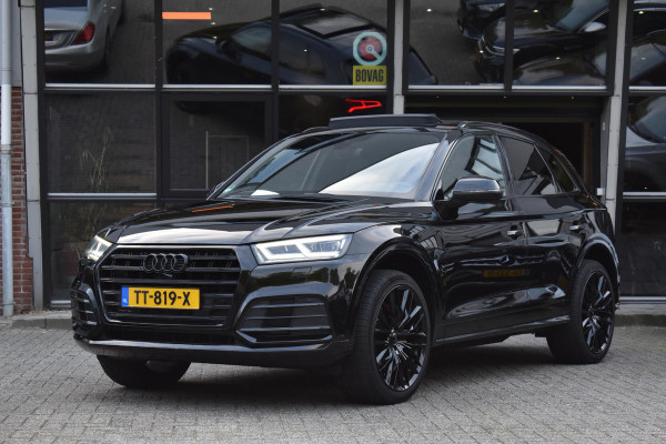 Audi Q5 2.0 TFSI quattro Sport 3x S Line Pano ALLBlack NAP Trekhaak
