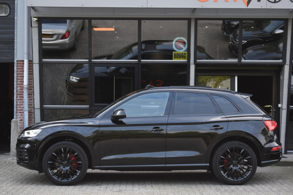 Audi Q5 2.0 TFSI quattro Sport 3x S Line Pano ALLBlack NAP Trekhaak