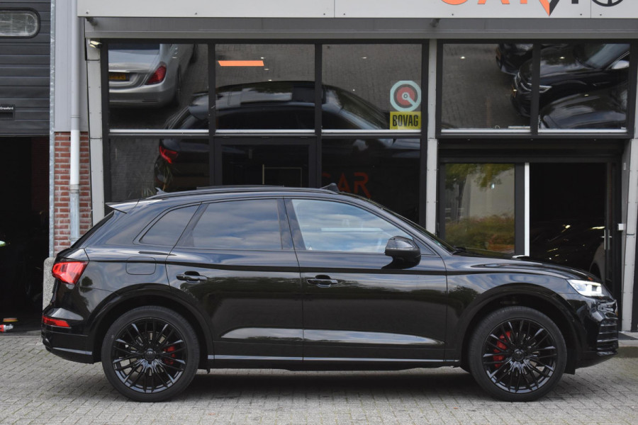 Audi Q5 2.0 TFSI quattro Sport 3x S Line Pano ALLBlack NAP Trekhaak