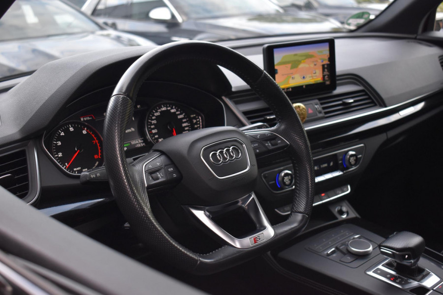 Audi Q5 2.0 TFSI quattro Sport 3x S Line Pano ALLBlack NAP Trekhaak