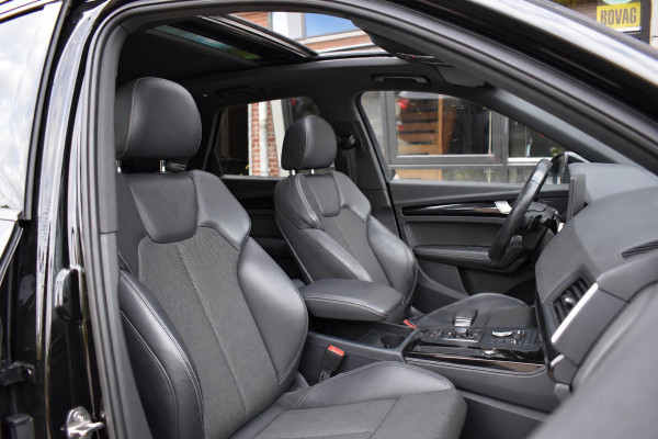 Audi Q5 2.0 TFSI quattro Sport 3x S Line Pano ALLBlack NAP Trekhaak