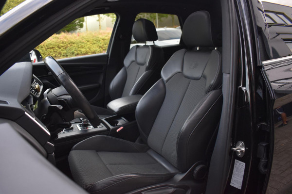 Audi Q5 2.0 TFSI quattro Sport 3x S Line Pano ALLBlack NAP Trekhaak