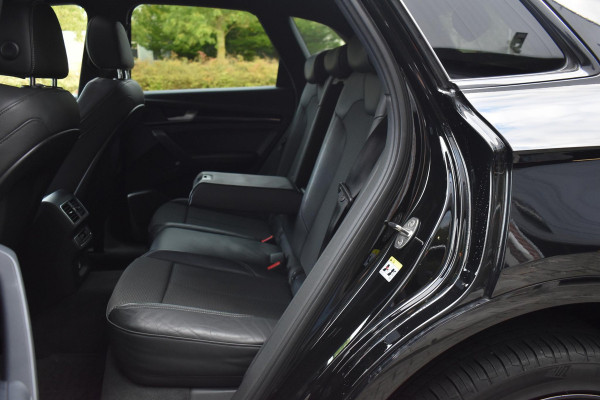 Audi Q5 2.0 TFSI quattro Sport 3x S Line Pano ALLBlack NAP Trekhaak