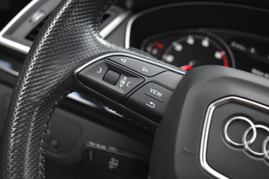 Audi Q5 2.0 TFSI quattro Sport 3x S Line Pano ALLBlack NAP Trekhaak
