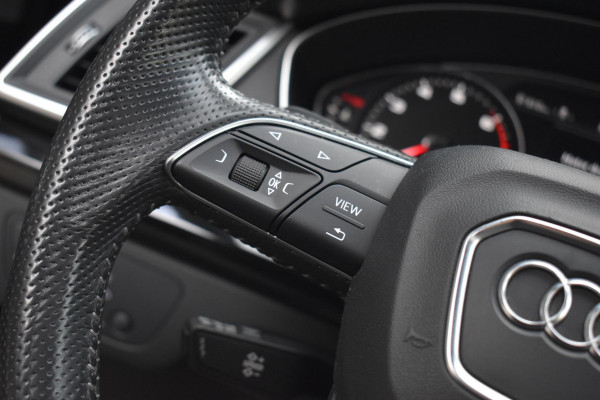 Audi Q5 2.0 TFSI quattro Sport 3x S Line Pano ALLBlack NAP Trekhaak