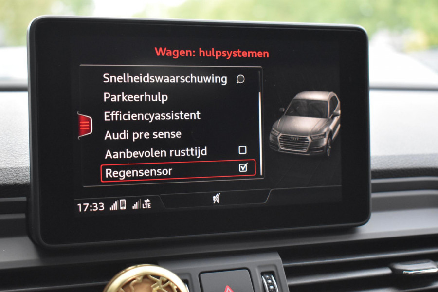 Audi Q5 2.0 TFSI quattro Sport 3x S Line Pano ALLBlack NAP Trekhaak