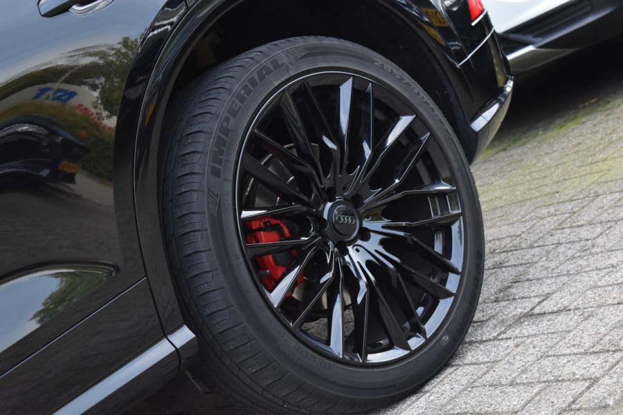 Audi Q5 2.0 TFSI quattro Sport 3x S Line Pano ALLBlack NAP Trekhaak
