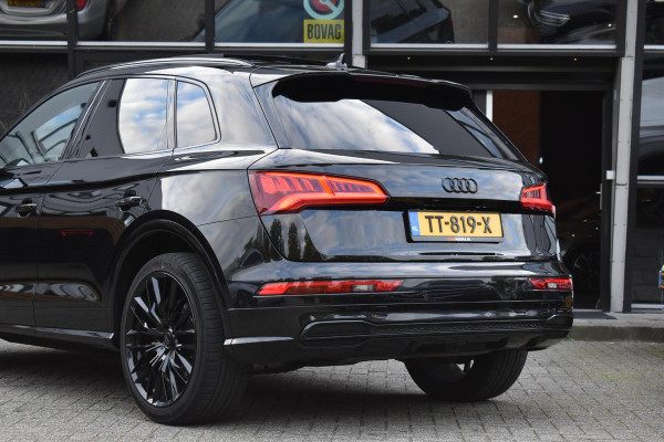Audi Q5 2.0 TFSI quattro Sport 3x S Line Pano ALLBlack NAP Trekhaak