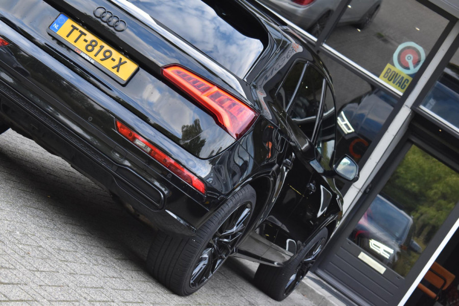 Audi Q5 2.0 TFSI quattro Sport 3x S Line Pano ALLBlack NAP Trekhaak