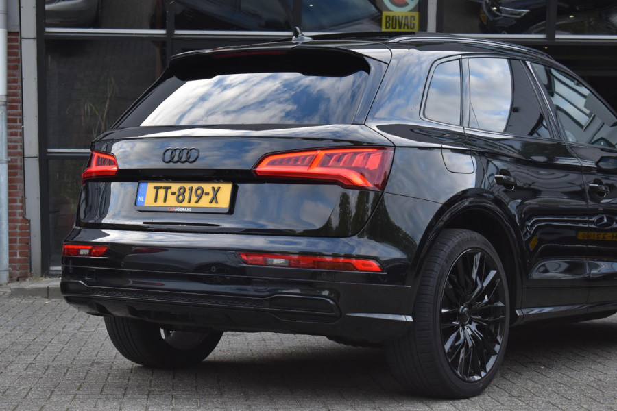 Audi Q5 2.0 TFSI quattro Sport 3x S Line Pano ALLBlack NAP Trekhaak