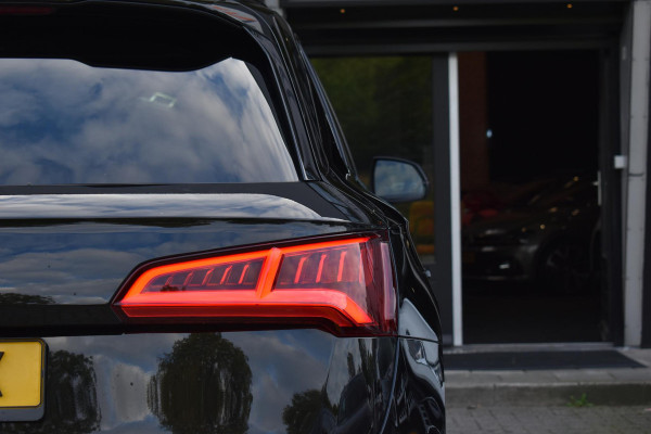 Audi Q5 2.0 TFSI quattro Sport 3x S Line Pano ALLBlack NAP Trekhaak