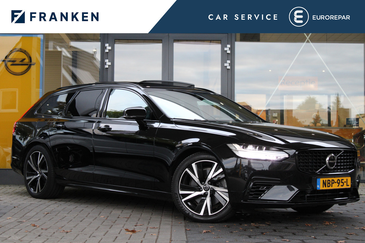Volvo V90 2.0 T8 Plug-in hybrid AWD Ultimate Dark | Panoramadak | Head-Up | H/K | Memory