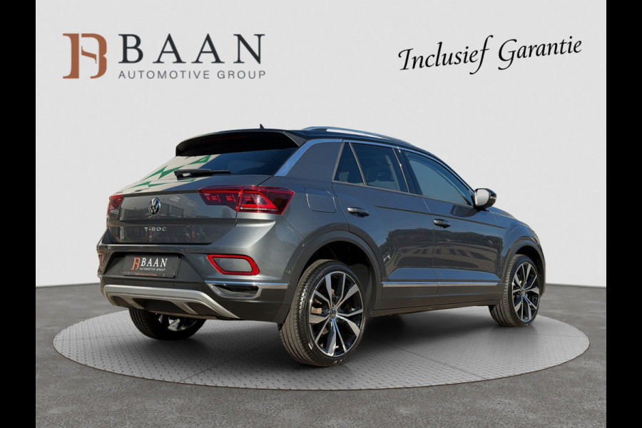 Volkswagen T-Roc 1.5 TSI Style|Pano|Memory|Leder|Keyless|Camera|Carplay