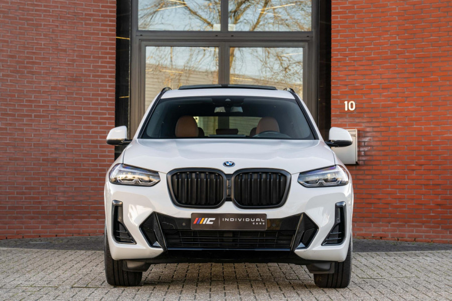 BMW X3 xDrive30e M-Sport Pano HuD Trekhaak Camera 94% SOH